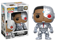 בובת פופ סיבורג Cyborg Justice League 209 POP Funko DC