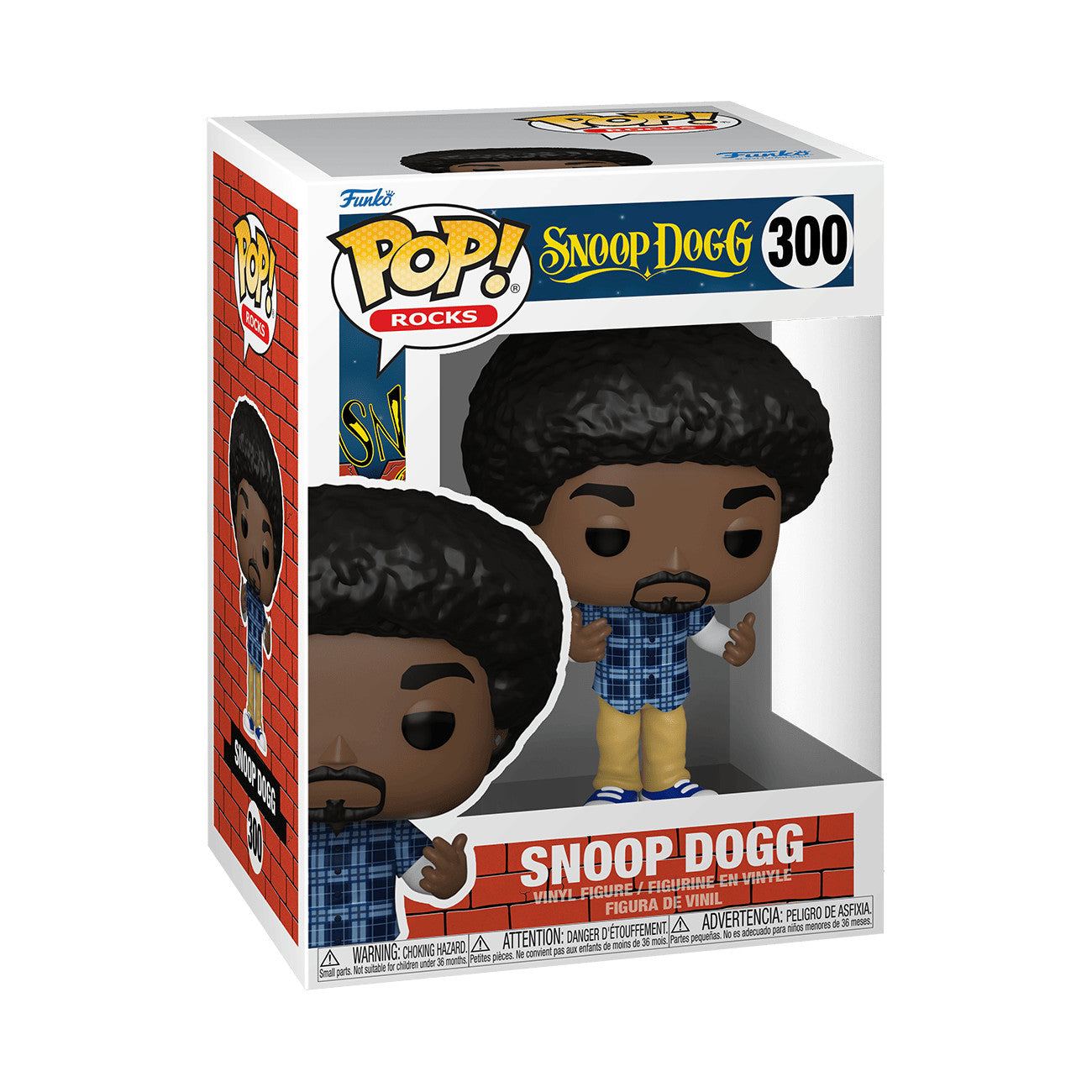 Pop Funko Snoop Dogg #300 | בובת פופ סנופ דוג
