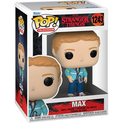 Funko Pop! TV: Stranger Things - Max (Season 4) #1243 | פאנקו פופ מקס