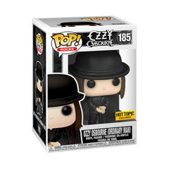 Funko Pop! Ozzy Osbourne Ordinary Man #185 (Hot Topic) | בובת פופ אוזי אוסבורן