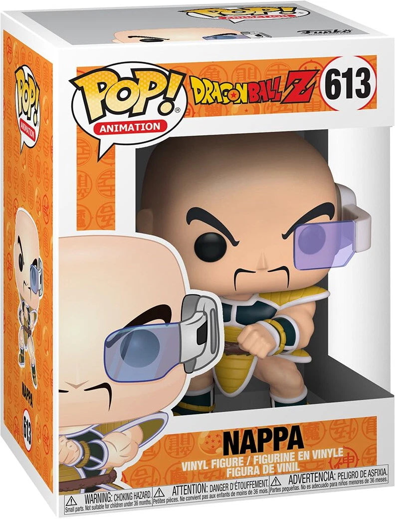 Funko Pop! Animation: Dragon Ball Z - Nappa #613 | פאנקו פופ נאפה