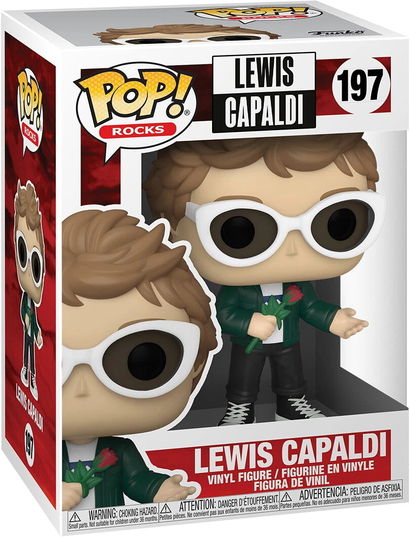 Funko Pop! Lewis Capaldi #197 | בובת פופ לואיס קפאלדי