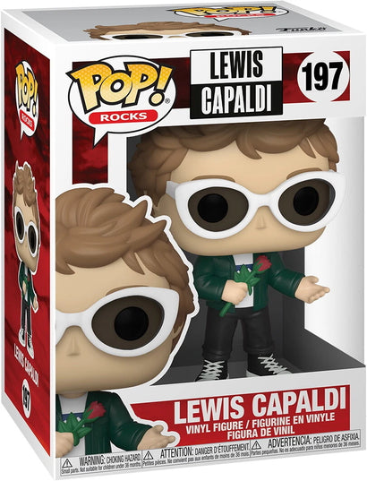 Lewis Capaldi #197 בובת פופ Funko Pop