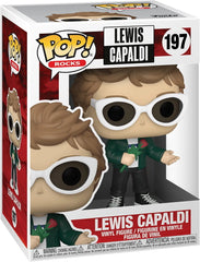 Funko Pop! Lewis Capaldi #197 | בובת פופ לואיס קפאלדי