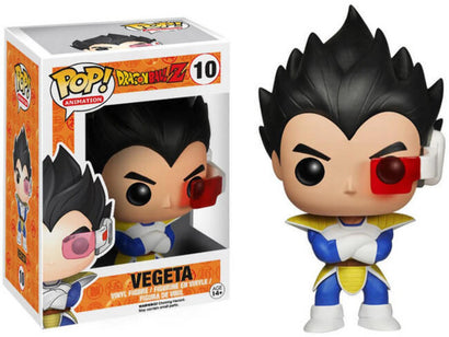 Funko Pop! Animation: Dragon Ball Z - Vegeta #10 | פאנקו פופ וג'יטה (הלוק הקלאסי)