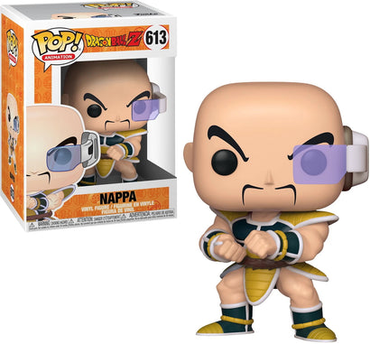 Funko Pop! Animation: Dragon Ball Z - Nappa #613 | פאנקו פופ נאפה