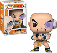 Funko Pop! Animation: Dragon Ball Z - Nappa #613 | פאנקו פופ נאפה