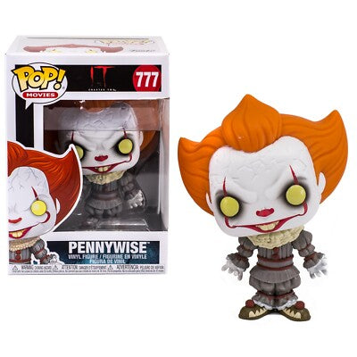 פופ Pop! Movies: IT Chapter Two - Pennywise  סרטים איט פניוויז #777 | Funko Pop! Pop! Movies: IT Chapter Two - Pennywise  סרטים איט פניוויז #777 | Hapopionerit