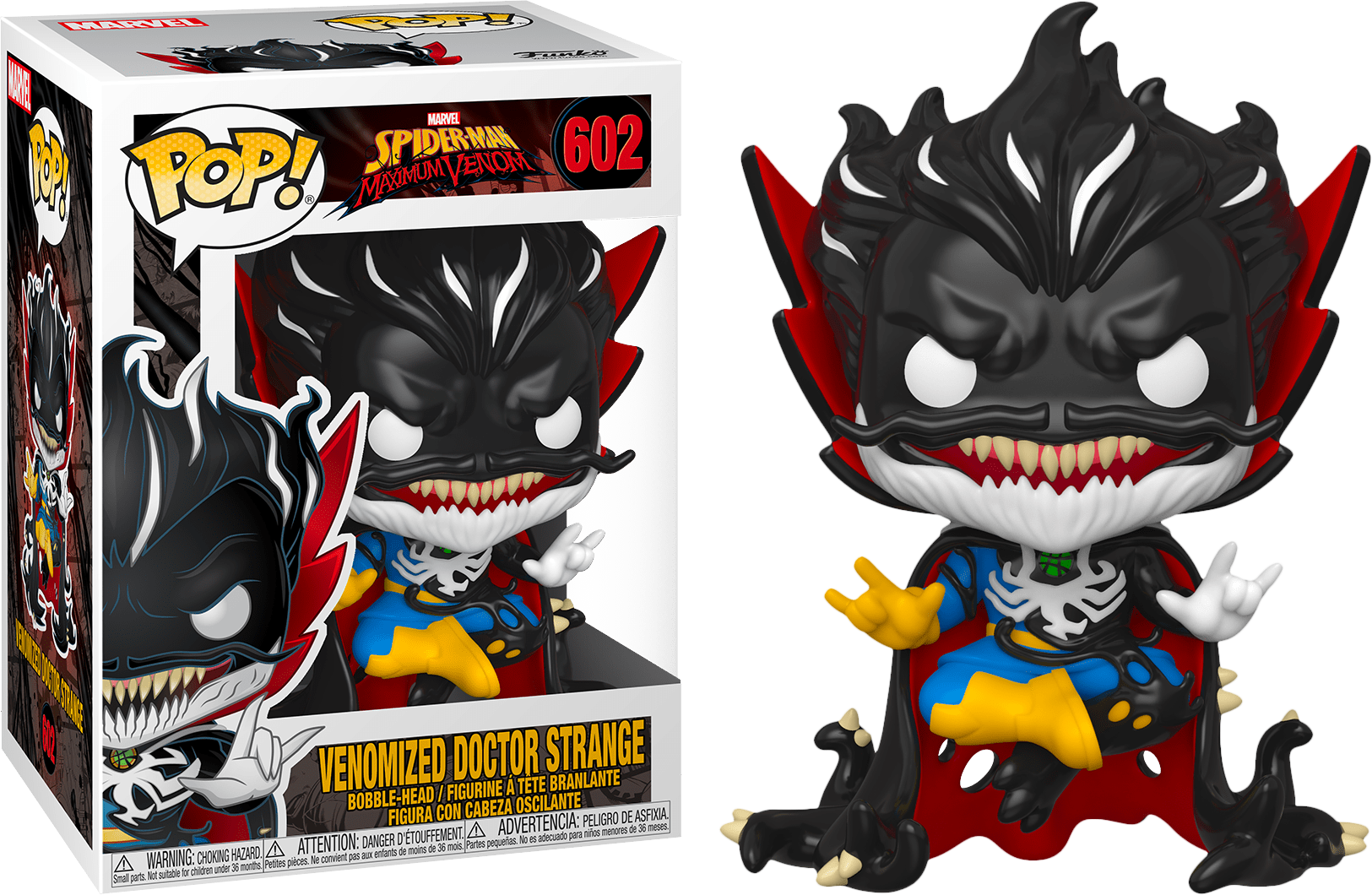 Funko Pop Venomized Doctor Strange 602