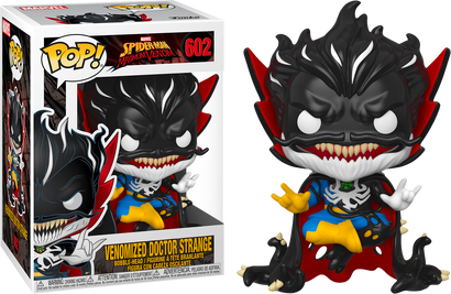 Funko Pop Venomized Doctor Strange 602
