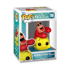Funko Pop! Sebastian and Flounder #1756 box - בובת פופ סבסטיאן ופלאונדר