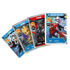 Marvel Mission Arena Booster Pack cards