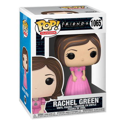 Friends: Rachel Green Pink Dress #1065 | בובת פופ רייצ'ל גרין
