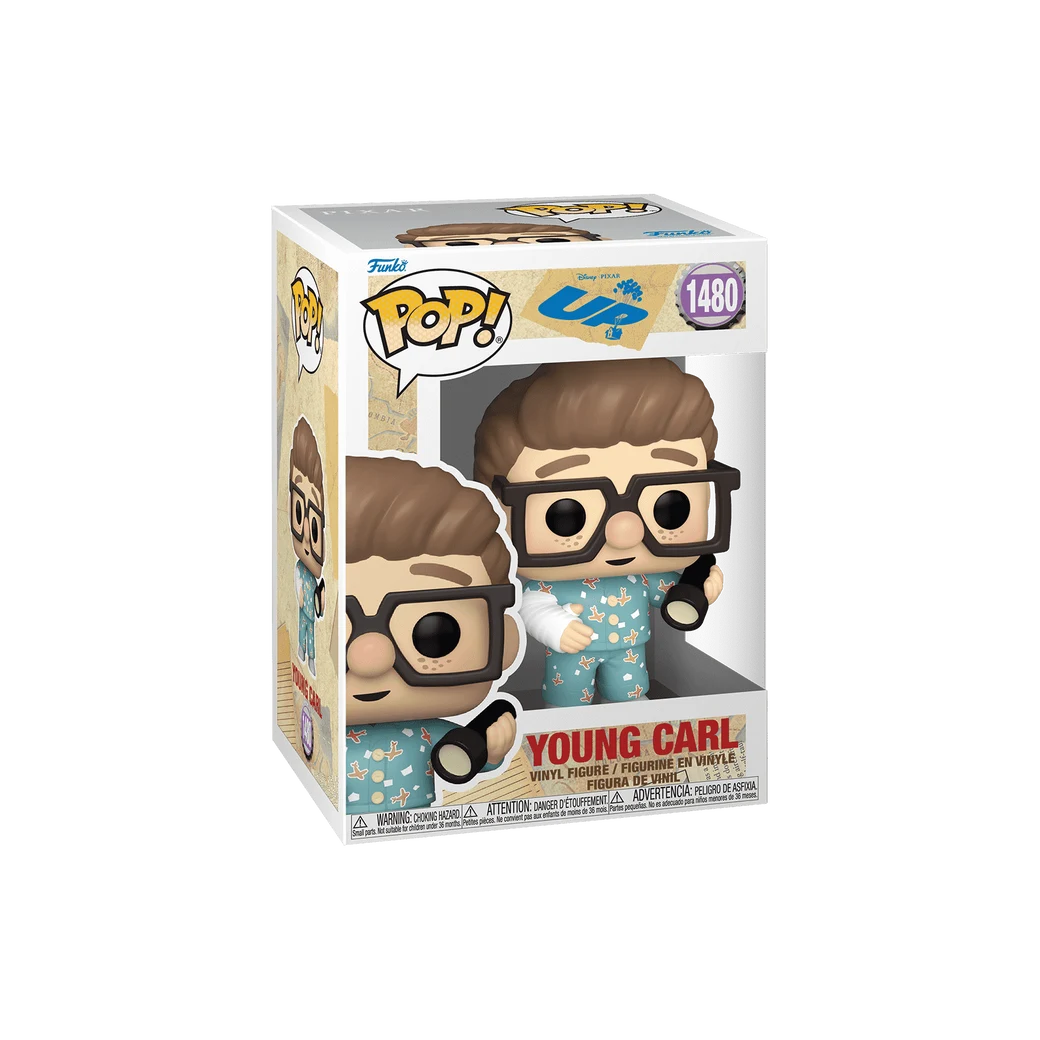 Funko Pop! Young Carl #1480 (Up)